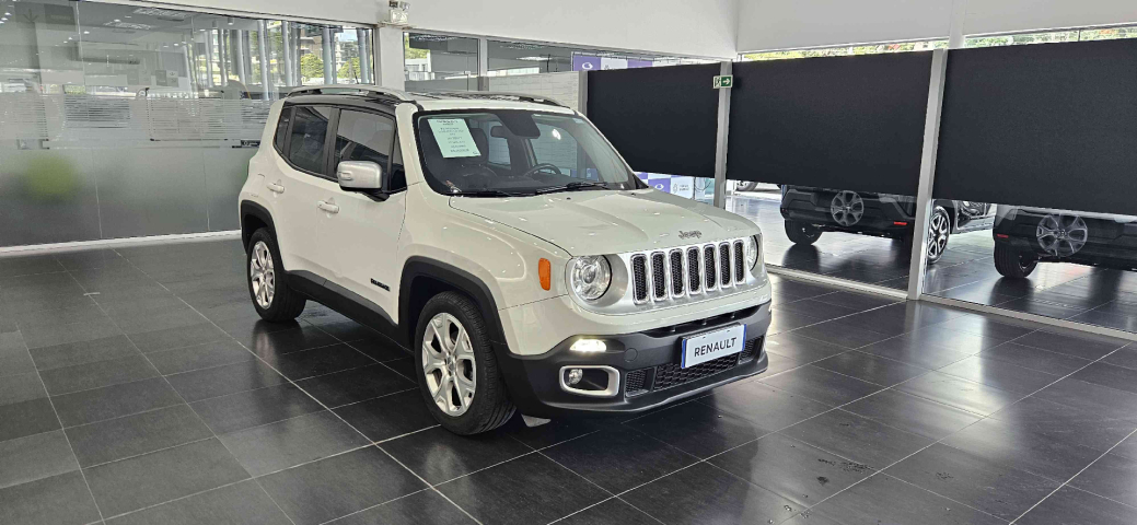 jeep renegade limited 1.8 16v at6 flex automatico 2017/17