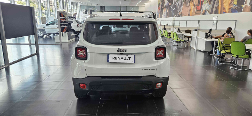 jeep renegade limited 1.8 16v at6 flex automatico 2017/17
