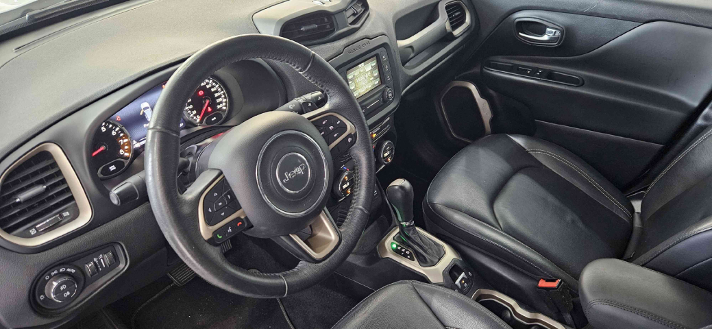 jeep renegade limited 1.8 16v at6 flex automatico 2017/17