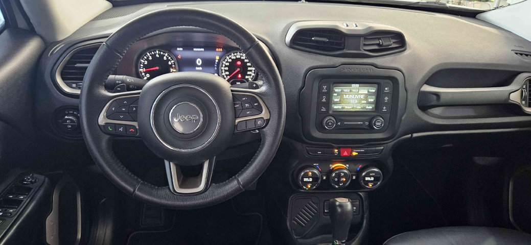 jeep renegade limited 1.8 16v at6 flex automatico 2017/17