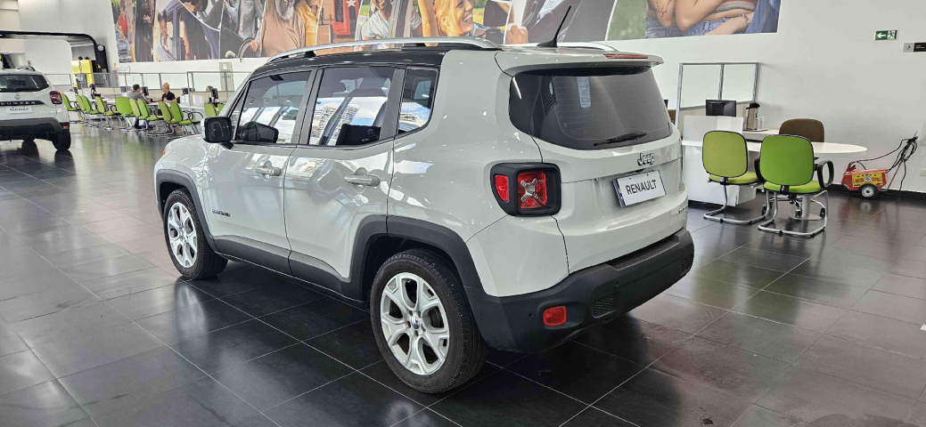 jeep renegade limited 1.8 16v at6 flex automatico 2017/17