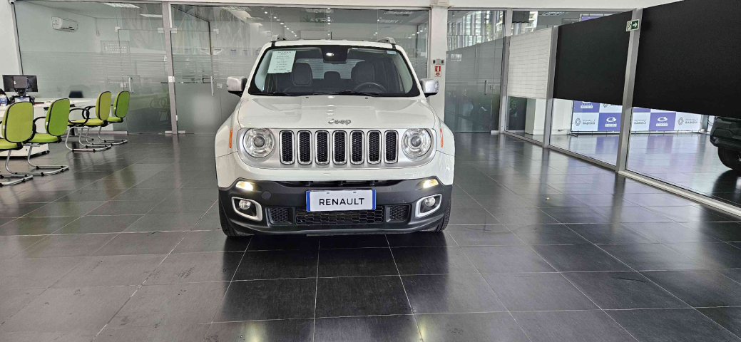 jeep renegade limited 1.8 16v at6 flex automatico 2017/17