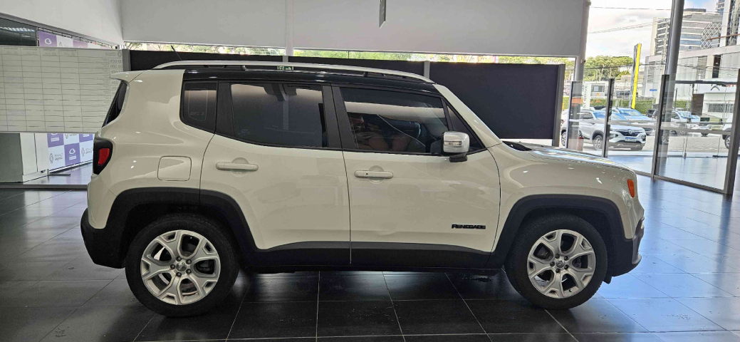 jeep renegade limited 1.8 16v at6 flex automatico 2017/17