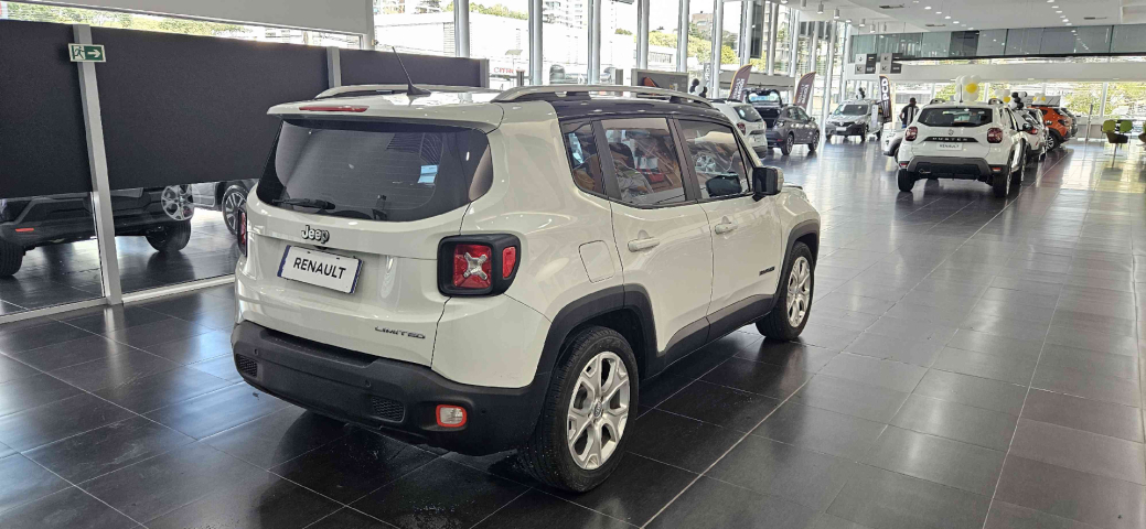 jeep renegade limited 1.8 16v at6 flex automatico 2017/17