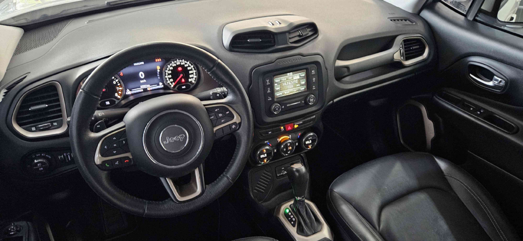 jeep renegade limited 1.8 16v at6 flex automatico 2017/17