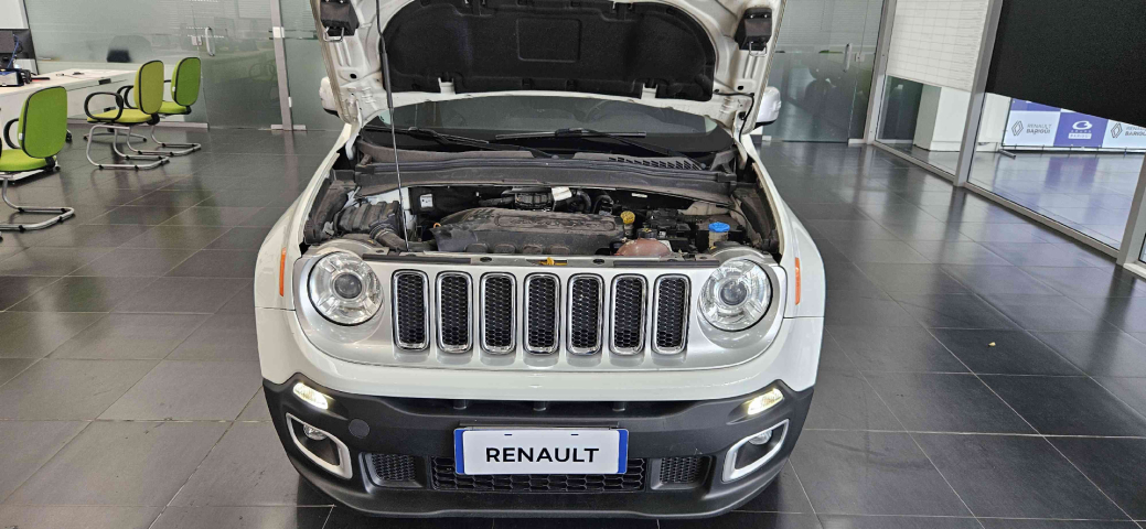 jeep renegade limited 1.8 16v at6 flex automatico 2017/17
