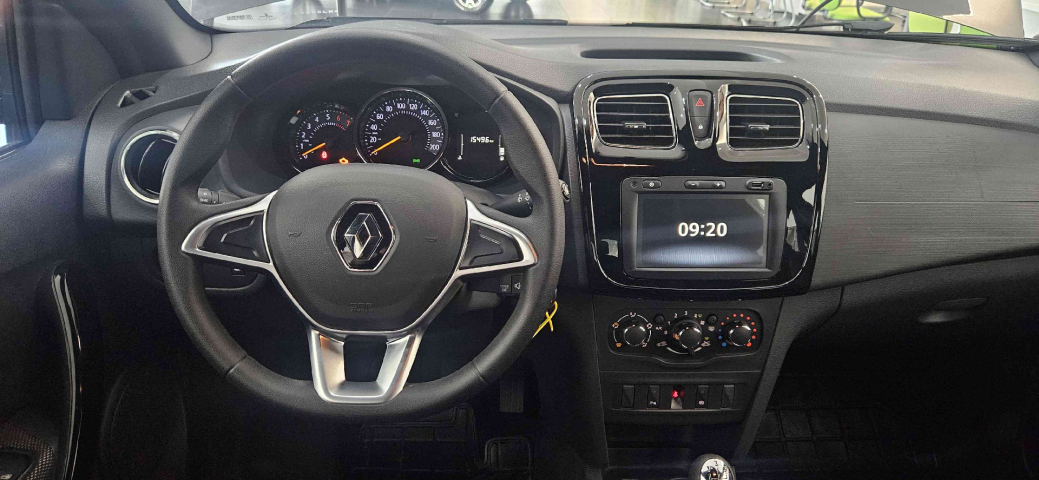 renault stepway 1.6 16v sce flex zen manual 2024