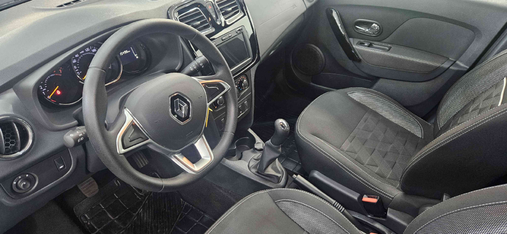 renault stepway 1.6 16v sce flex zen manual 2024