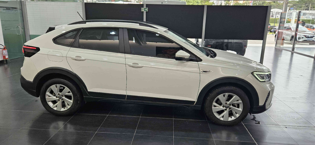 volkswagen nivus 1.0 200 tsi total flex comfortline automatico 2024