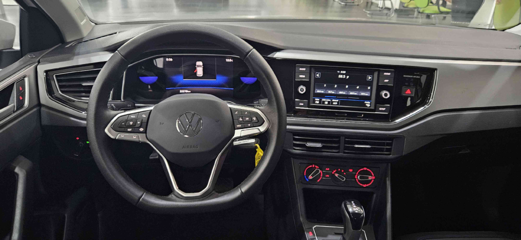 volkswagen nivus 1.0 200 tsi total flex comfortline automatico 2024