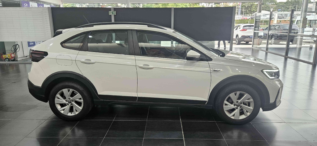 volkswagen nivus 1.0 200 tsi total flex comfortline automatico 2024