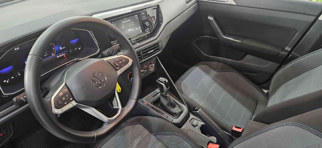 volkswagen nivus 1.0 200 tsi total flex comfortline automatico 2024