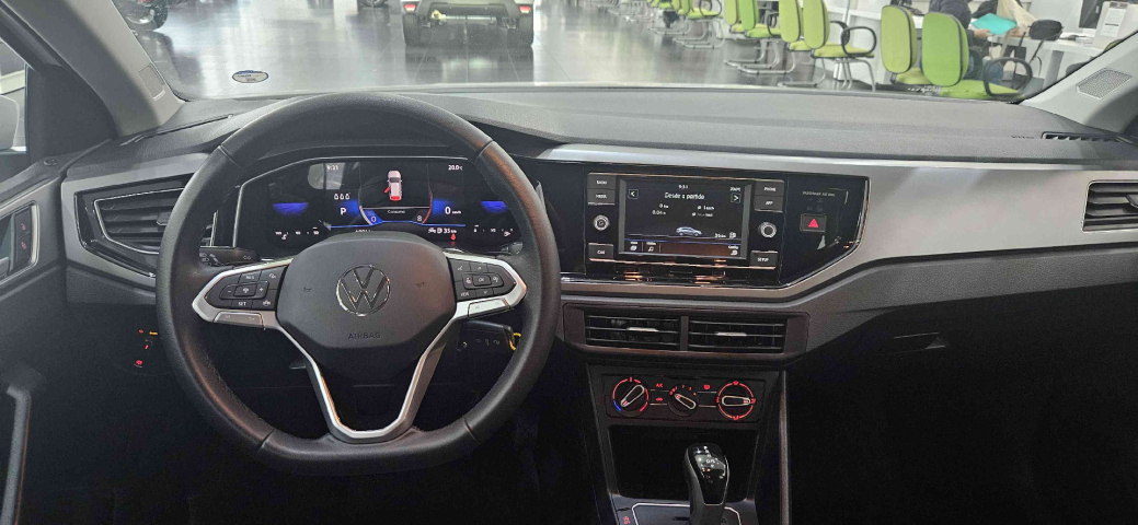 volkswagen nivus 1.0 200 tsi total flex comfortline automatico 2024