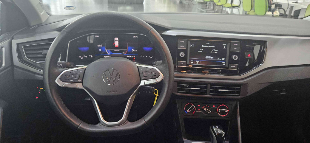 volkswagen nivus 1.0 200 tsi total flex comfortline automatico 2024