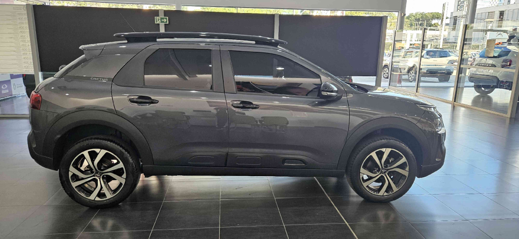 citroen c4 cactus 1.6 thp flex shine pack eat6 2023