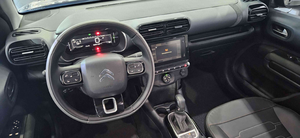 citroen c4 cactus 1.6 thp flex shine pack eat6 2023