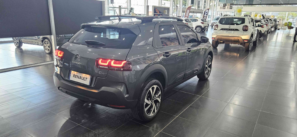 citroen c4 cactus 1.6 thp flex shine pack eat6 2023