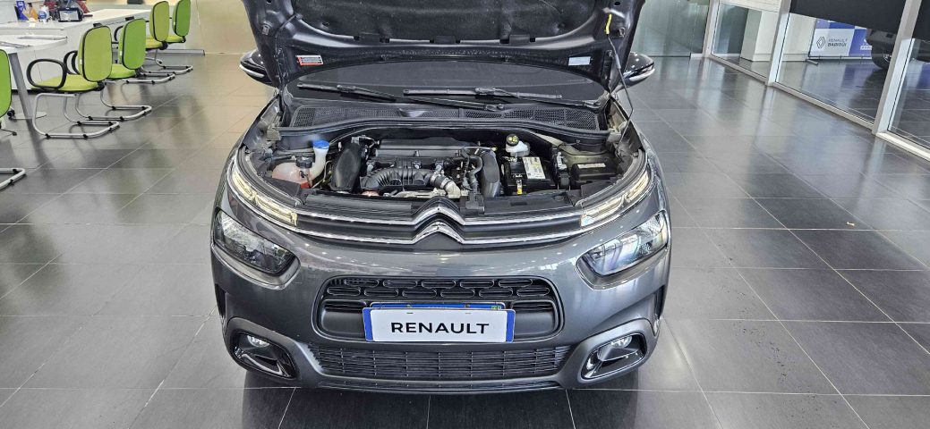 citroen c4 cactus 1.6 thp flex shine pack eat6 2023