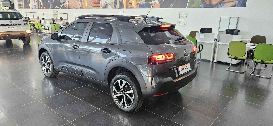 citroen c4 cactus 1.6 thp flex shine pack eat6 2023