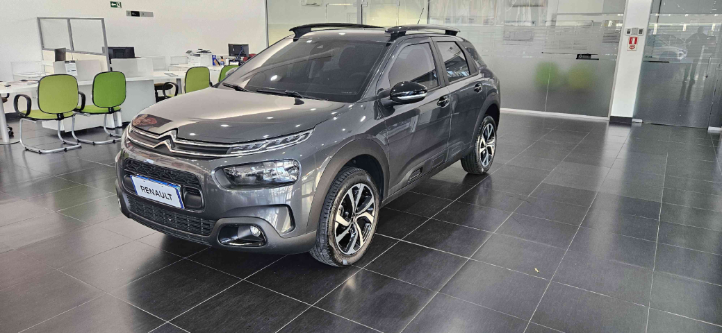 citroen c4 cactus 1.6 thp flex shine pack eat6 2023