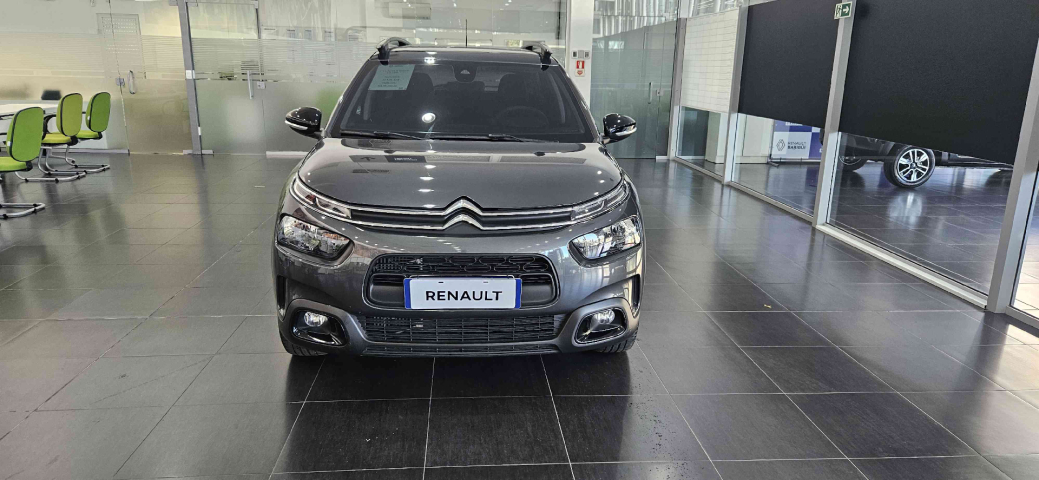 citroen c4 cactus 1.6 thp flex shine pack eat6 2023