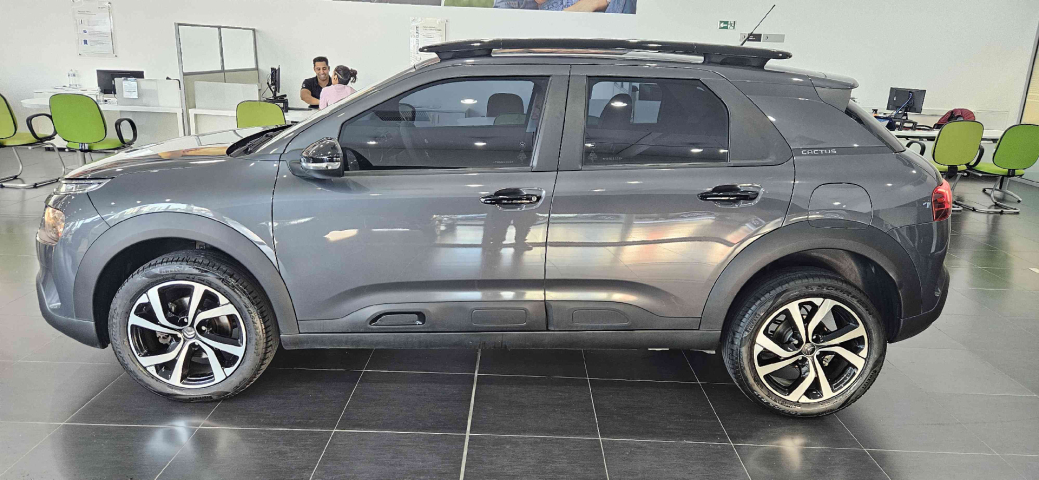 citroen c4 cactus 1.6 thp flex shine pack eat6 2023