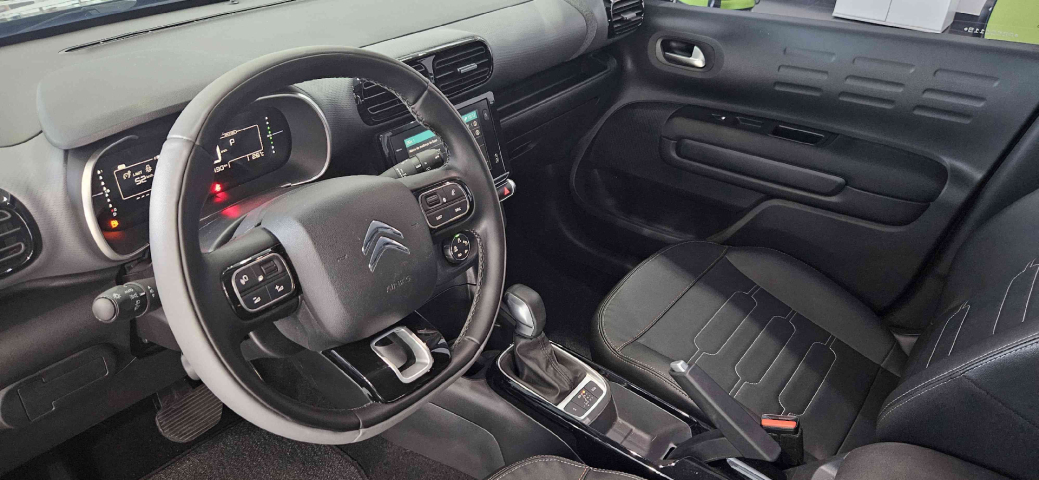 citroen c4 cactus 1.6 thp flex shine pack eat6 2023
