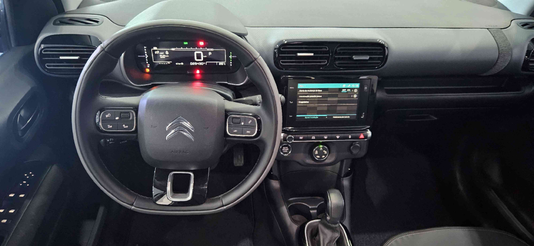 citroen c4 cactus 1.6 thp flex shine pack eat6 2023