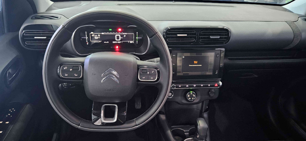 citroen c4 cactus 1.6 thp flex shine pack eat6 2023