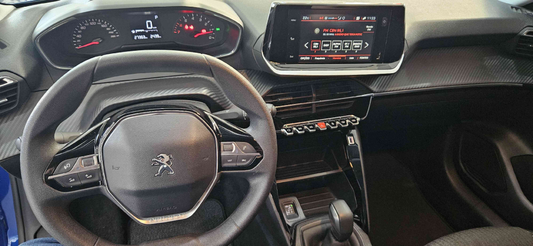 peugeot 208 1.6 16v flex active at6 2022