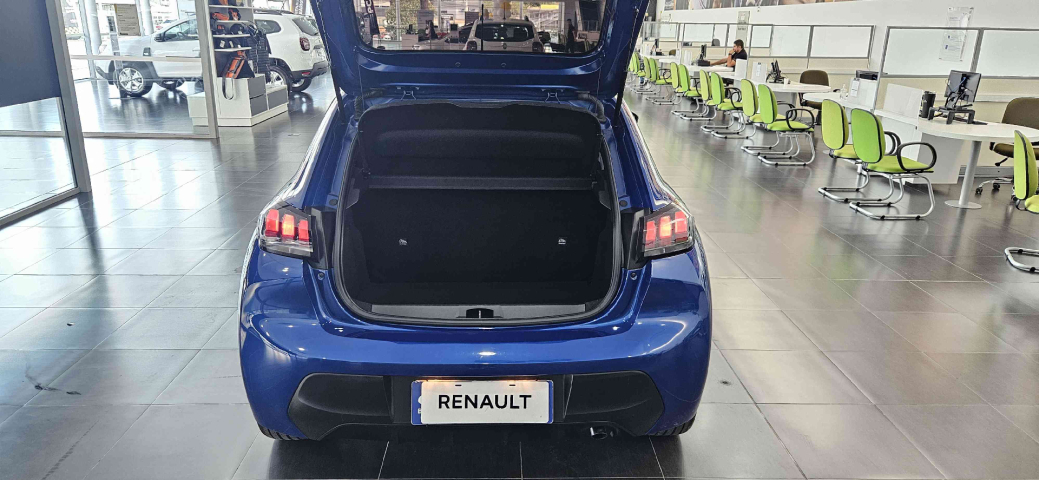 peugeot 208 1.6 16v flex active at6 2022