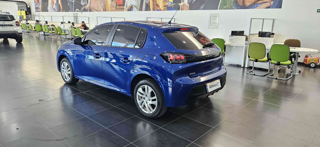 peugeot 208 1.6 16v flex active at6 2022