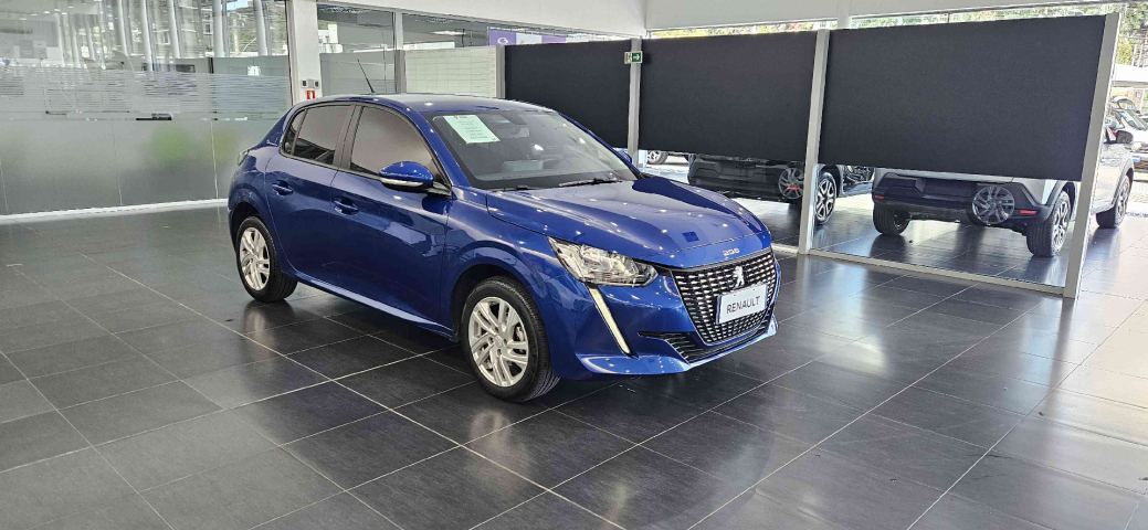 peugeot 208 1.6 16v flex active at6 2022
