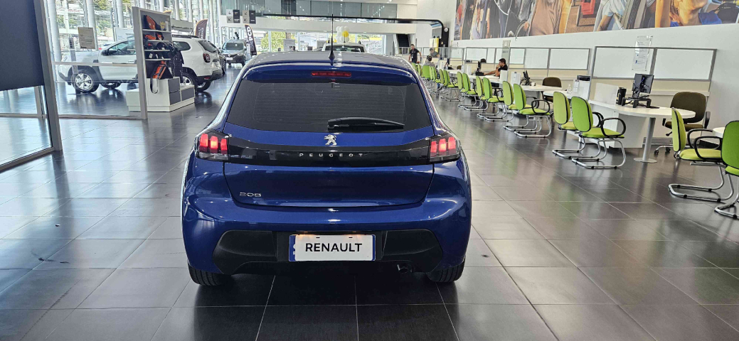 peugeot 208 1.6 16v flex active at6 2022