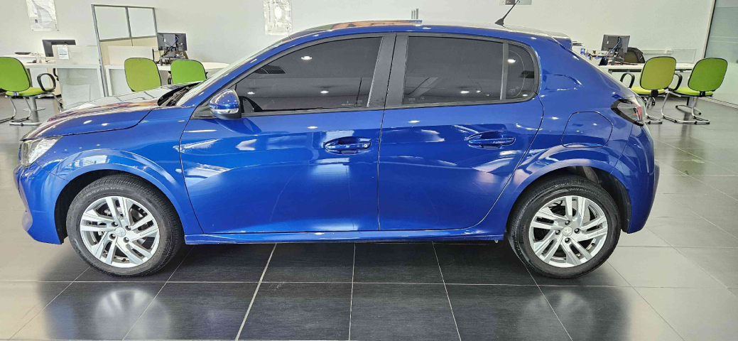 peugeot 208 1.6 16v flex active at6 2022