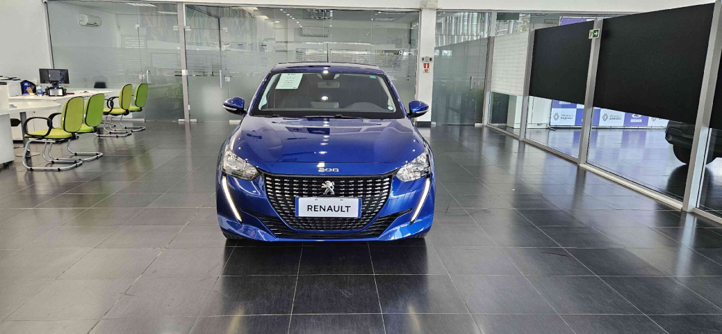 peugeot 208 1.6 16v flex active at6 2022