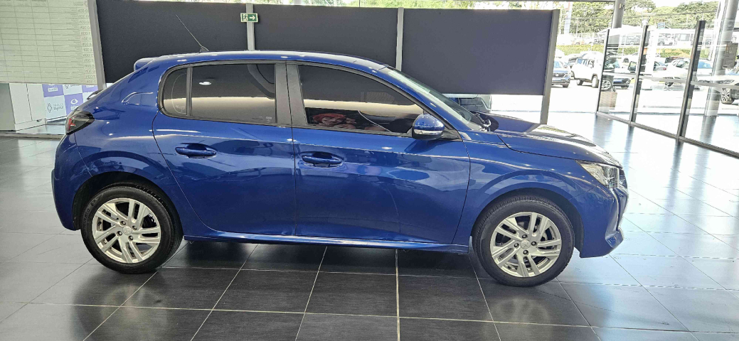 peugeot 208 1.6 16v flex active at6 2022