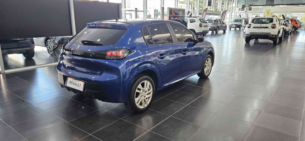 peugeot 208 1.6 16v flex active at6 2022