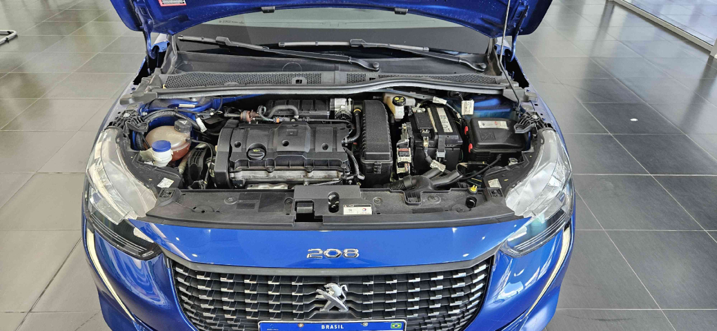 peugeot 208 1.6 16v flex active at6 2022