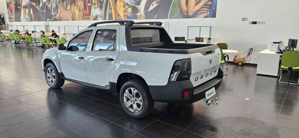 renault oroch 1.6 16v sce flex intense manual 2023