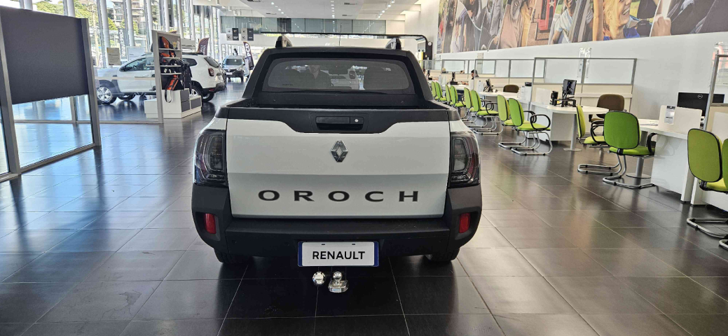 renault oroch 1.6 16v sce flex intense manual 2023