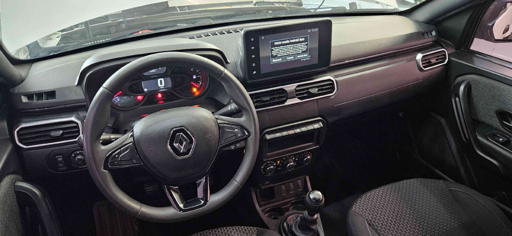 renault oroch 1.6 16v sce flex intense manual 2023