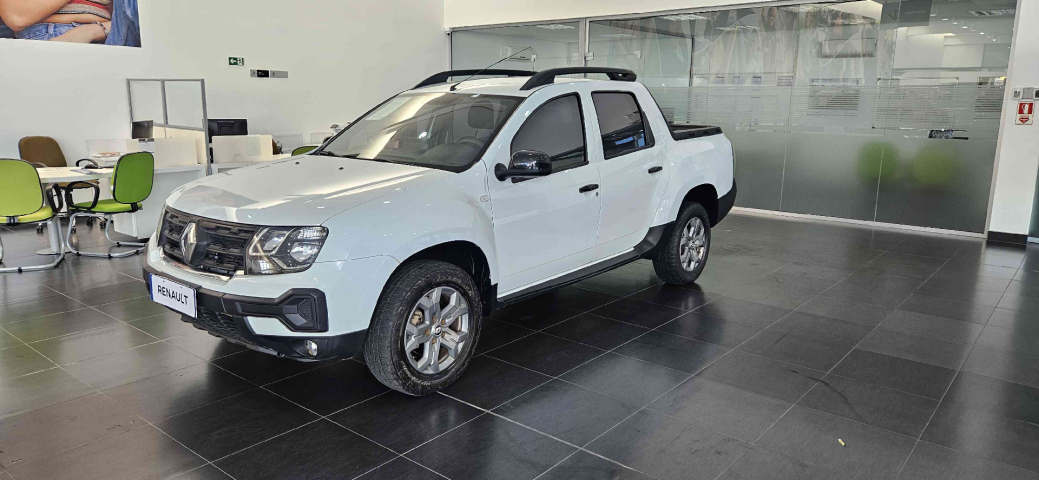 renault oroch 1.6 16v sce flex intense manual 2023