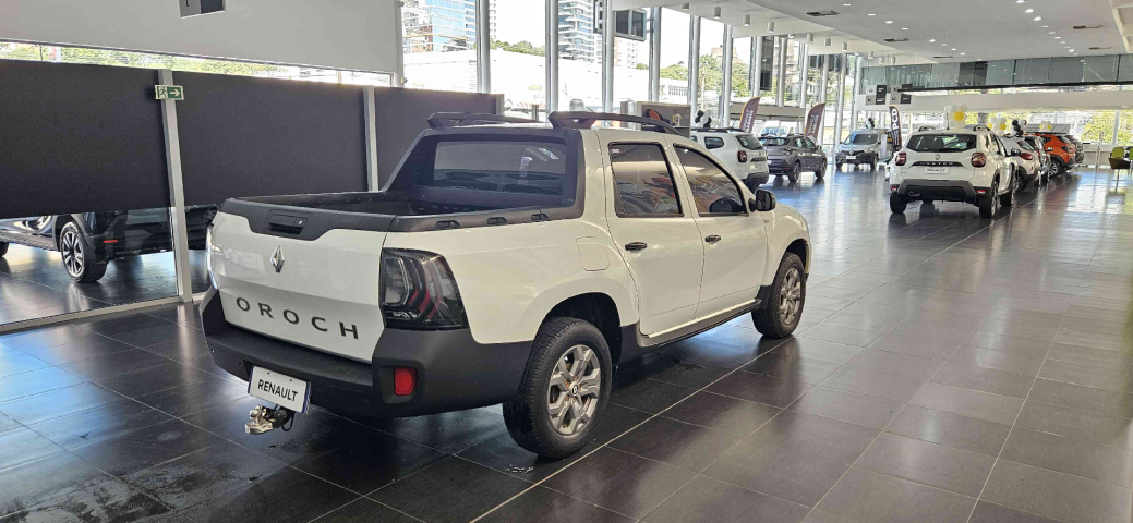 renault oroch 1.6 16v sce flex intense manual 2023