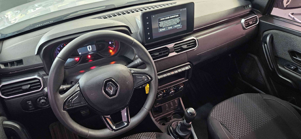 renault oroch 1.6 16v sce flex intense manual 2023