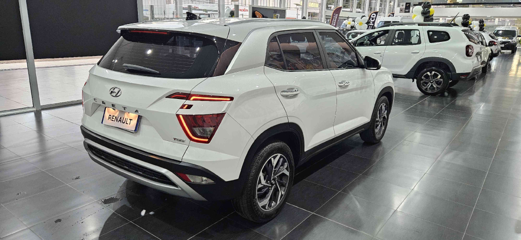 hyundai creta 1.0 tgdi flex comfort plus automatico 2024