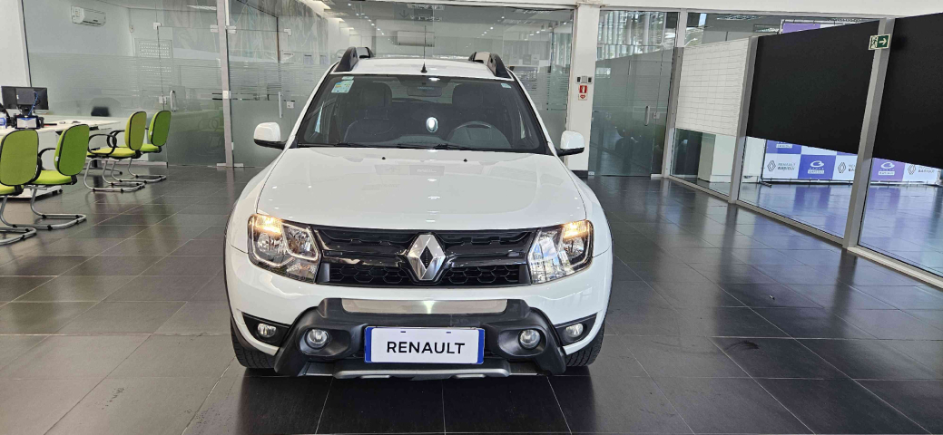 renault duster 2.0 dynamique 4x2 16v flex 4p automatico 2017