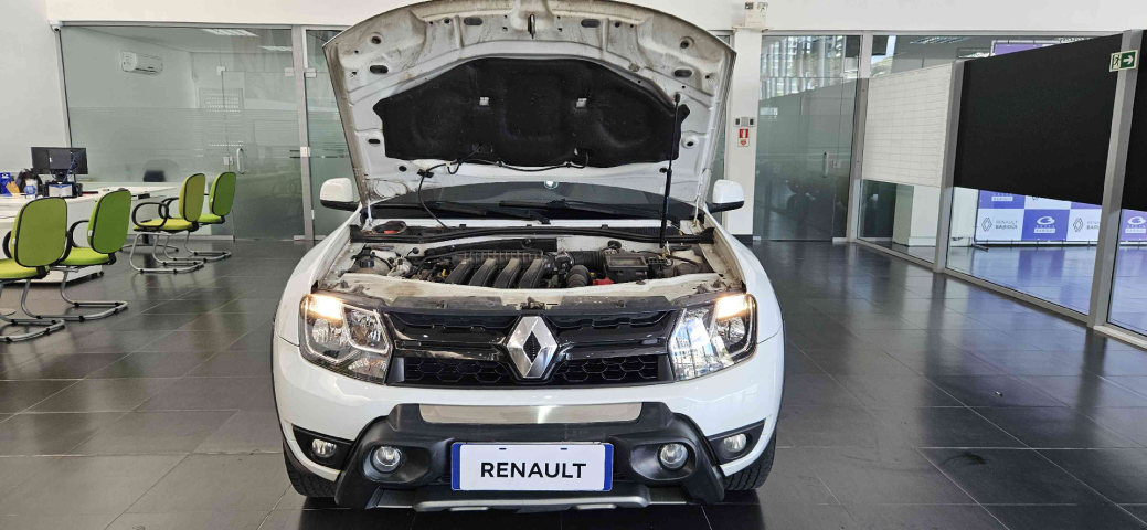 renault duster 2.0 dynamique 4x2 16v flex 4p automatico 2017