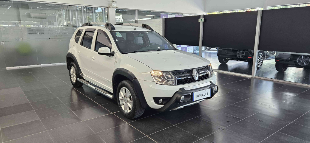 renault duster 2.0 dynamique 4x2 16v flex 4p automatico 2017
