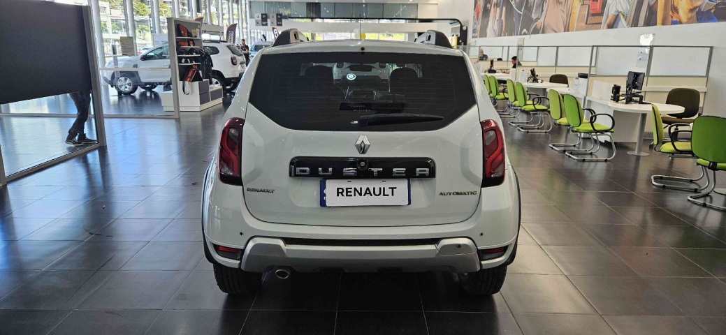 renault duster 2.0 dynamique 4x2 16v flex 4p automatico 2017